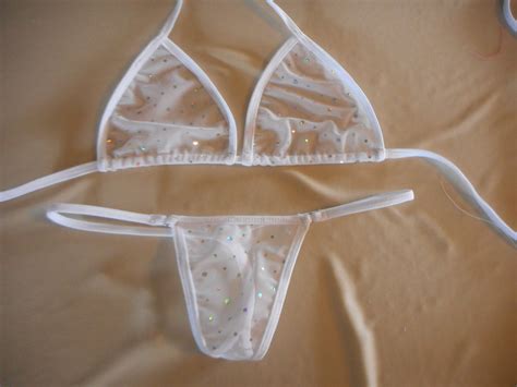 bikini strings|X